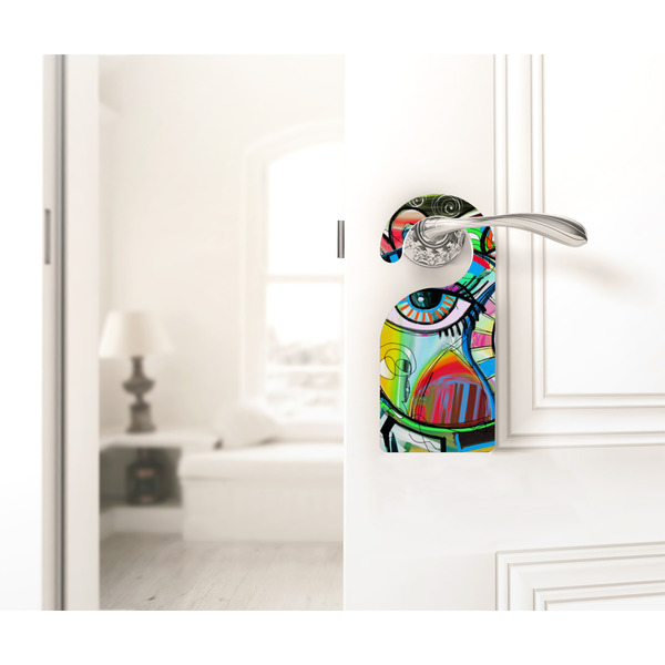 Abstract Eye Painting Door Hanger - LIFESTYLE