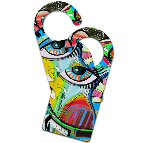 Abstract Eye Painting Door Hanger - MAIN