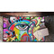 Abstract Eye Painting Door Mat - LIFESTYLE (Lrg)