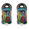 Abstract Eye Painting Double Wine Tote - APPROVAL (new)