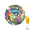 Abstract Eye Painting Drink Topper - Small - Single with Drink
