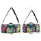 Abstract Eye Painting Duffle Bag Small and Large