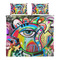 Abstract Eye Painting Duvet Cover Set - King - Alt Approval