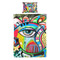 Abstract Eye Painting Duvet Cover Set - Twin - Alt Approval