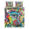 Abstract Eye Painting Duvet cover Set - Queen - Alt Approval