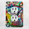 Abstract Eye Painting Electric Outlet Plate - LIFESTYLE