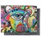 Abstract Eye Painting Electronic Screen Wipe - Flat