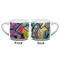 Abstract Eye Painting Espresso Cup - 6oz (Double Shot) (APPROVAL)