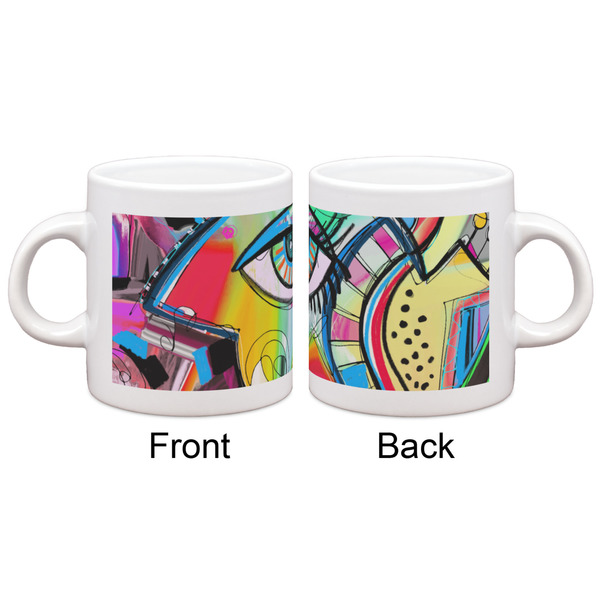 Abstract Eye Painting Espresso Cup - Apvl