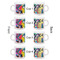 Abstract Eye Painting Espresso Cup Set of 4 - Apvl