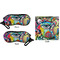 Abstract Eye Painting Eyeglass Case & Cloth (Approval)