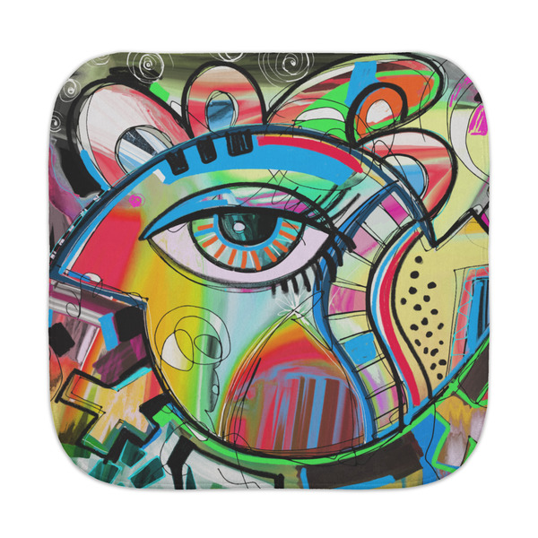 Custom Abstract Eye Painting Face Towel