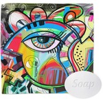 Abstract Eye Painting Washcloth