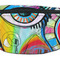 Abstract Eye Painting Fanny Pack - Closeup