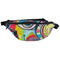 Abstract Eye Painting Fanny Pack - Front