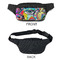 Abstract Eye Painting Fanny Packs - APPROVAL