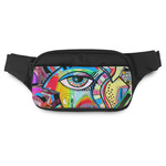 Abstract Eye Painting Fanny Pack