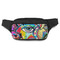 Abstract Eye Painting Fanny Packs - FRONT