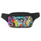 Abstract Eye Painting Fanny Pack - Modern Style