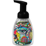 Abstract Eye Painting Foam Soap Bottle