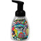 Abstract Eye Painting Foam Soap Bottle - Black