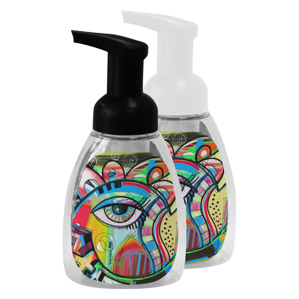 Abstract Eye Painting Foam Soap Bottles - Main