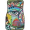 Abstract Eye Painting Front Seat Car Mat