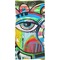 Abstract Eye Painting Full Sized Bath Towel - Apvl