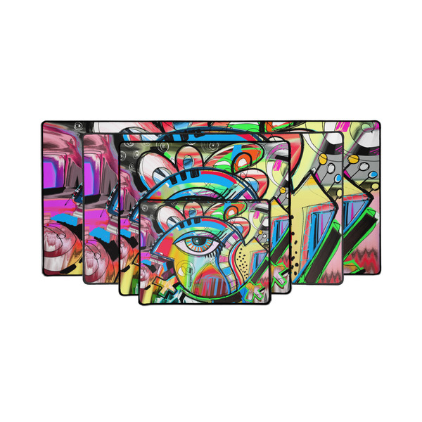 Abstract Eye Painting Gaming Mats - PARENT/MAIN
