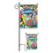 Abstract Eye Painting Garden Flag - PARENT/MAIN