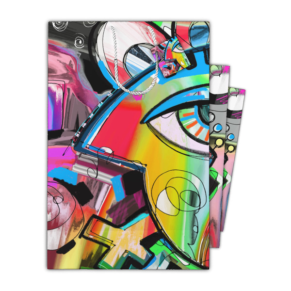 Abstract Eye Painting Gift Bags - Parent/Main