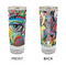 Abstract Eye Painting Glass Shot Glass - 2 oz - Single - APPROVAL