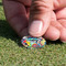 Abstract Eye Painting Golf Ball Marker - Hand
