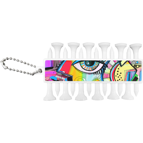 Abstract Eye Painting Golf Buddy