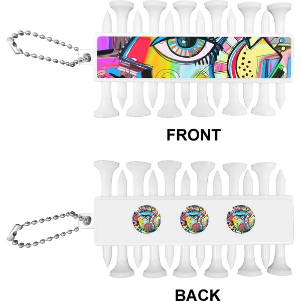 Abstract Eye Painting Golf Buddy (Approval)