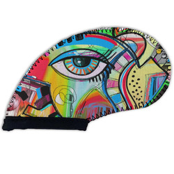 Abstract Eye Painting Golf Club Iron Cover - Single
