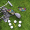Abstract Eye Painting Golf Club Covers - LIFESTYLE