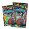 Abstract Eye Painting Golf Towel - PARENT (small and large)