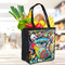 Abstract Eye Painting Grocery Bag - LIFESTYLE