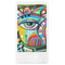 Abstract Eye Painting Guest Napkin - Front View