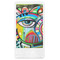 Abstract Eye Painting Guest Paper Towels - Full Color