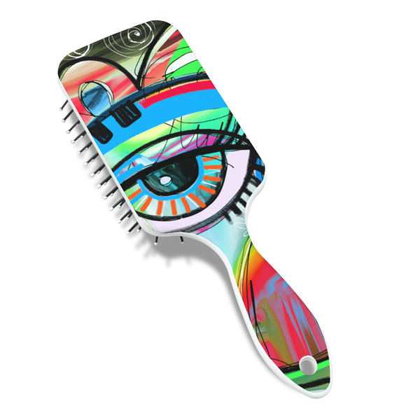 Abstract Eye Painting Hair Brush - Angle View