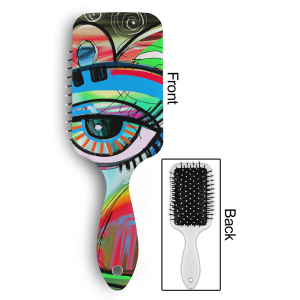 Abstract Eye Painting Hair Brush - Approval