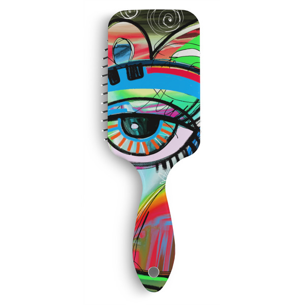 Custom Abstract Eye Painting Hair Brushes
