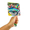 Abstract Eye Painting Hand Mirrors - Alt View