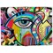 Abstract Eye Painting Hard Cover Journal - Apvl