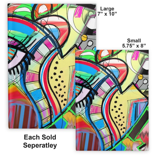 Abstract Eye Painting Hard Cover Journal - Compare