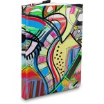 Abstract Eye Painting Hardbound Journal
