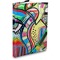 Abstract Eye Painting Hard Cover Journal - Main