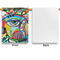 Abstract Eye Painting House Flags - Single Sided - APPROVAL